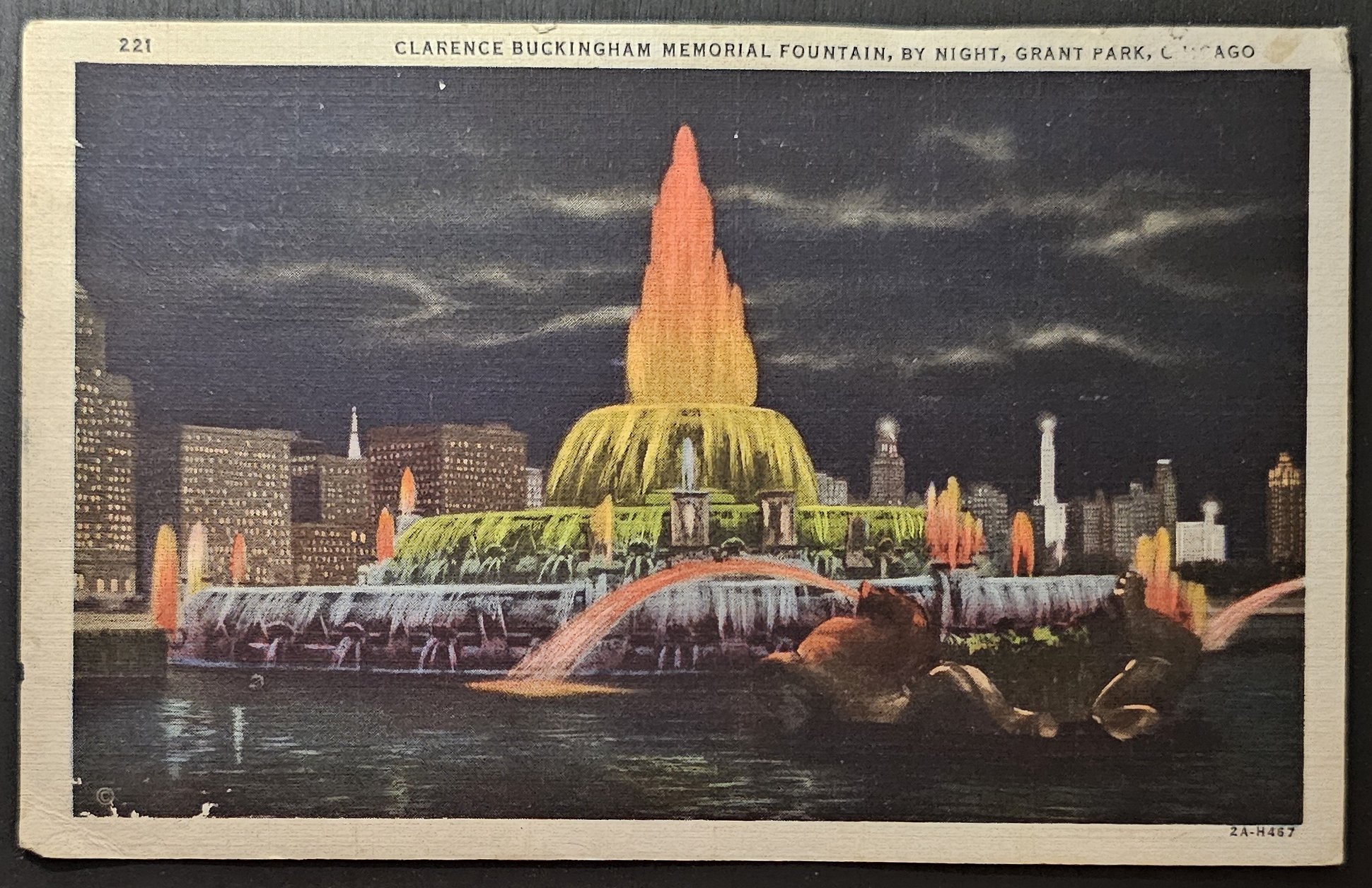 (image for) postcard USA - IL - Illinois #0028